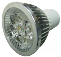 4W GU10 LED Žárovka Stmívatelná